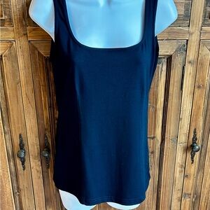 W by Worth Classic Navy blue Women's Tank Top. Size Small